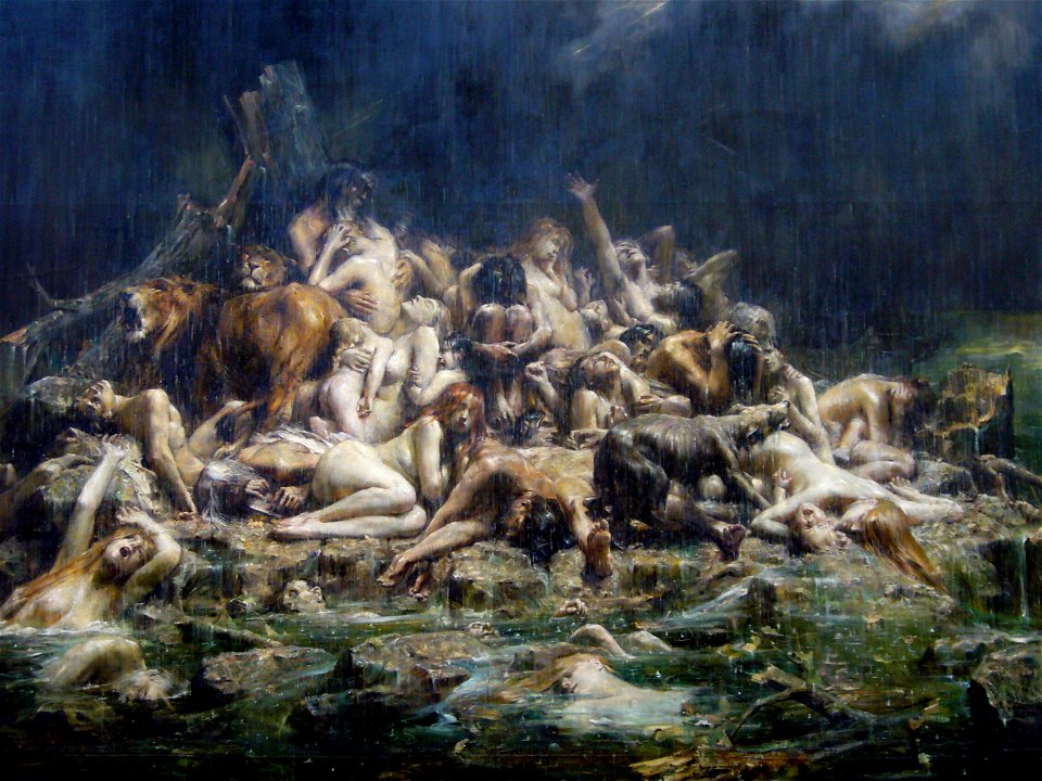 Le déluge - musée de beaux arts de Nantes 20091017