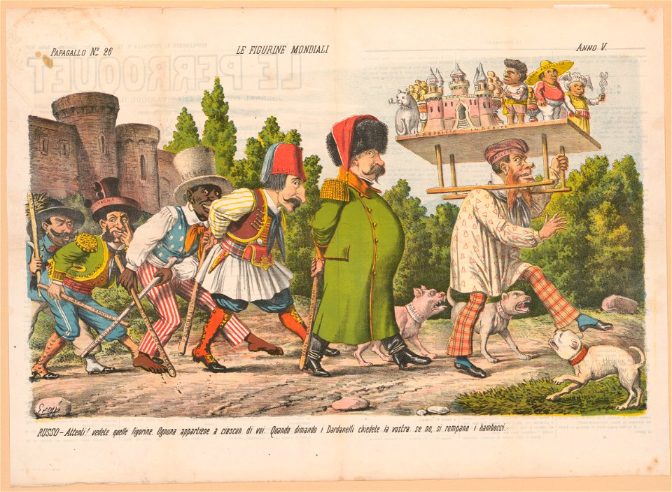 Le figurine mondiali - Grossi. LCCN2003688844