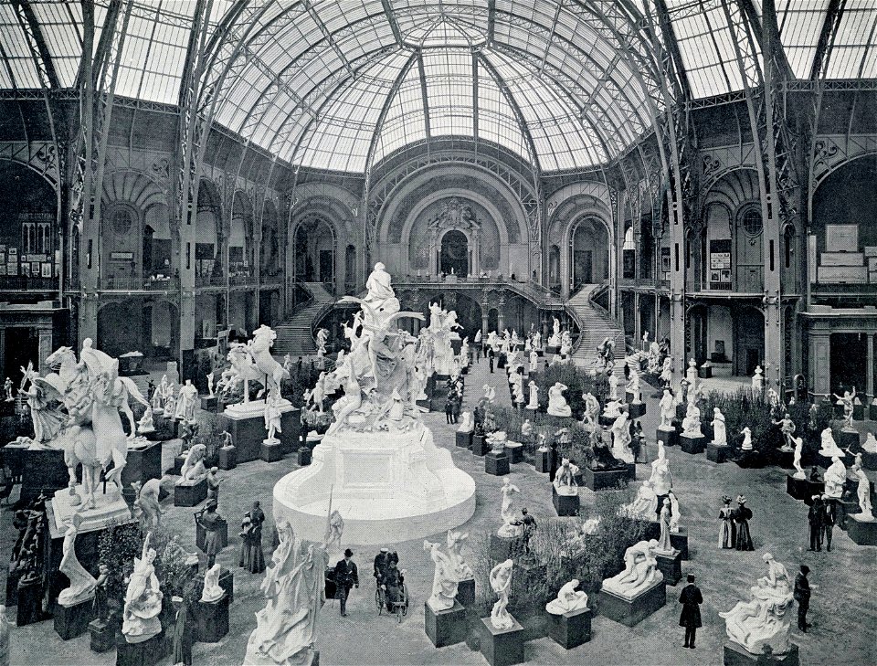 Le Grand Palais - L'exposition de sculpture 2