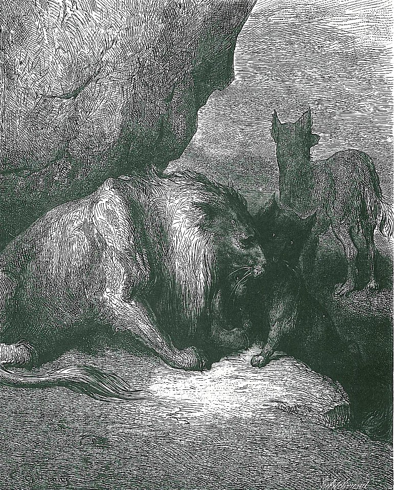 Le Lion le Loup et le Renard