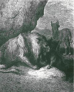 Le Lion le Loup et le Renard