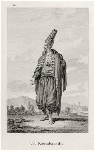 Le Koumbaradji - Choiseul-gouffier Gabriel Florent Auguste De - 1822