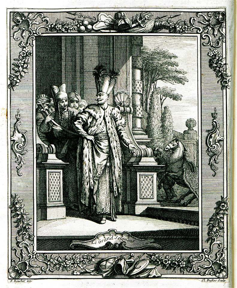 Le Grand Seigneur - Guer Jean Antoine - 1746