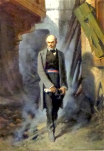 Le maire Küss au milieu des ruines de Strasbourg (1873) (cropped) (2)