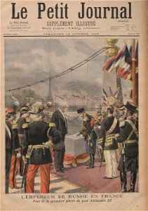 Le Petit Journal - Supplement Illustre - 1896 oct 18
