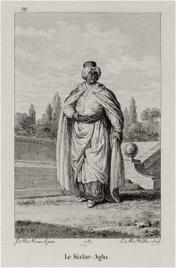 Le Kizlar-Agha - Choiseul-gouffier Gabriel Florent Auguste De - 1822