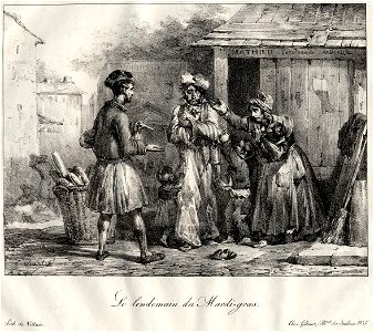 Le lendemain du Mardi-gras (BM 1869,0410.40)