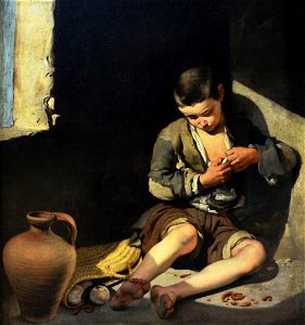 Le Jeune Mendiant, Murillo, 1645-1650