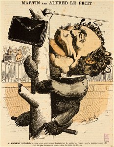 Picard, Ernest, en ours Martin (La Charge, 1870-06-18)