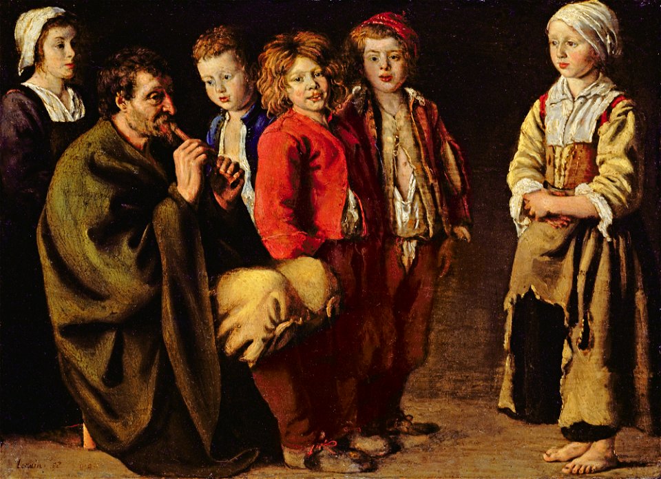 Antoine Le Nain - Les Village pipeaux