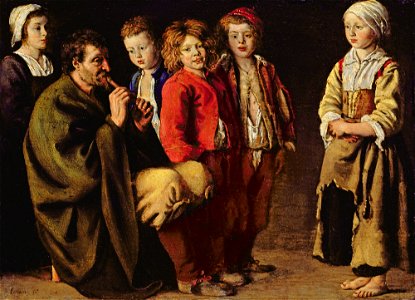 Antoine Le Nain - Les Village pipeaux