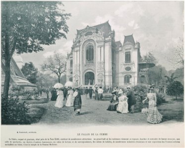 Le Palais de la Femme, M. Pontremoli, architecte