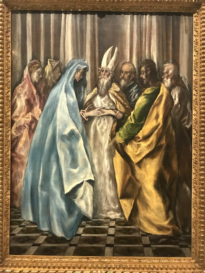Le Mariage de la Vierge