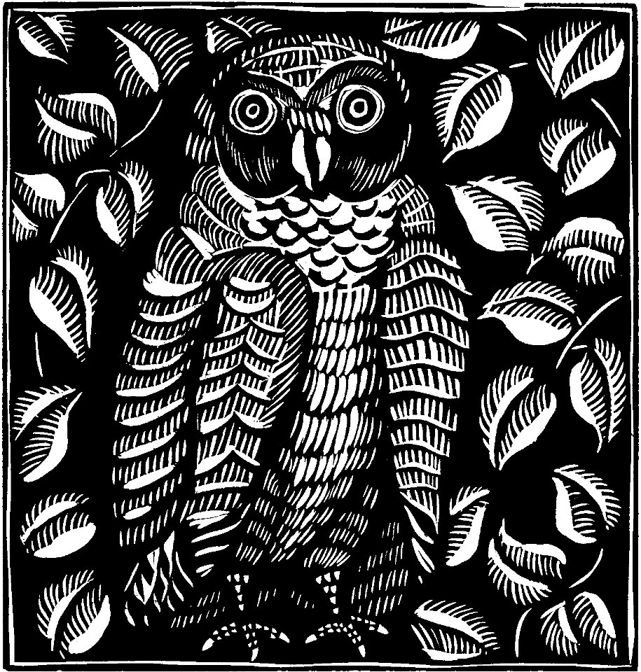 Le Hibou (Apollinaire - Le Bestiaire, ou Cortège d'Orphée)