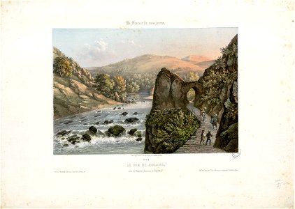 Le Pas de Roland, près de Cambo (Environs de Bayonne) - Fonds Ancely - B315556101 A MERCEREAU 7 077