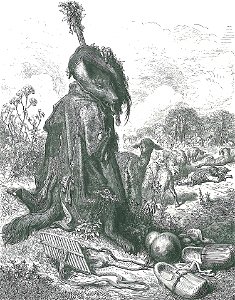 Le Loup Devenu Berger