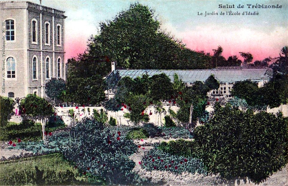 Le Jardin l'Ecole d'Idadie