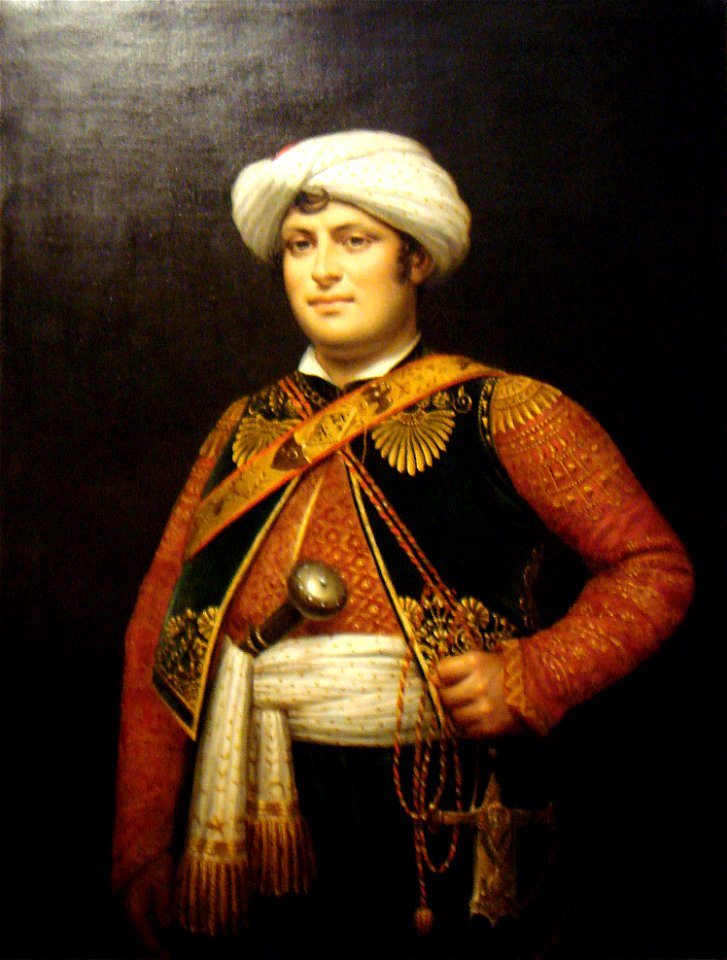 Le Mameluke Roustam by Jacques Nicolas Paillot de Montabert 1806