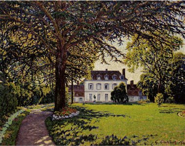 LE PARC DU CHÂTEAU À PERIGNY 1