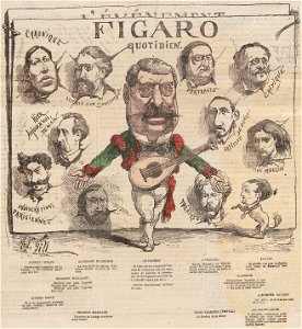 Le Figaro, par And. Gill (La Lune, 1866-11-18)
