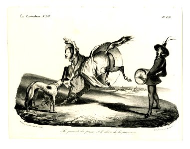 Le jument du prince et le chien de la princesse (BM 2007,7087.5)