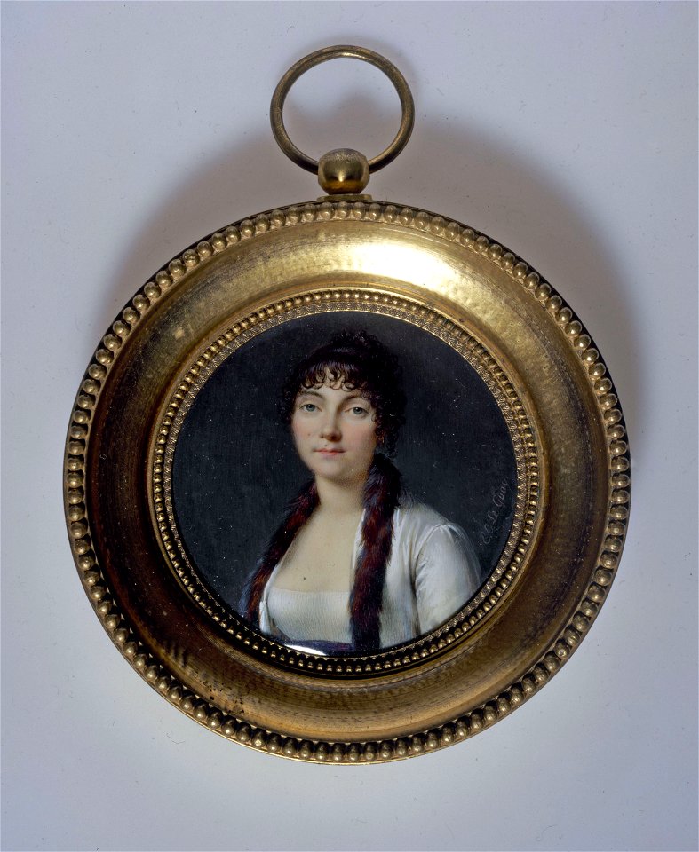 Le Guay, Etienne-Charles - Portrait de jeune femme - 1996.2 - Musée Cognacq-Jay