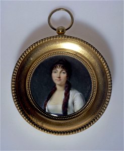 Le Guay, Etienne-Charles - Portrait de jeune femme - 1996.2 - Musée Cognacq-Jay