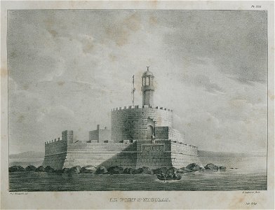 Le Fort St Nicolas - Rottiers Bernard Eugène Antoine - 1828