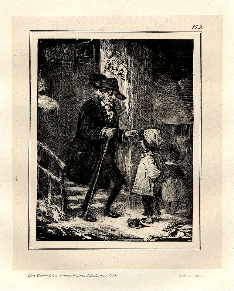 Le maitre d'école (BM 1869,0410.92)