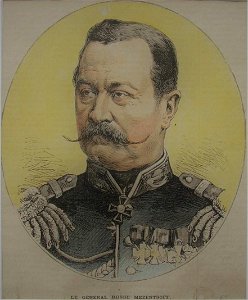 Le Général Russe Mezentsoff