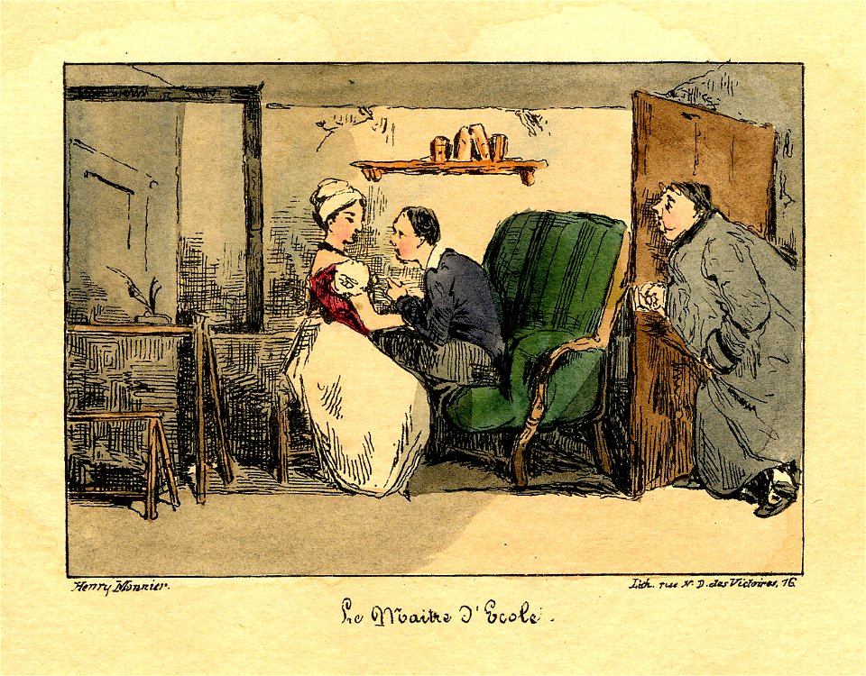 Le maître d'école (BM 2006,U.309)