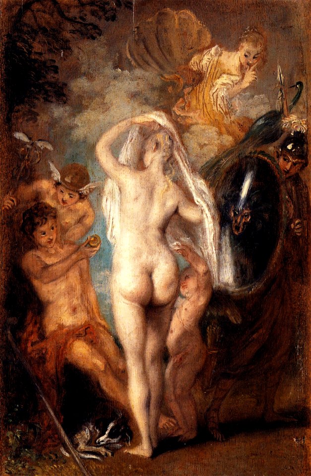 Le jugement de Pâris
