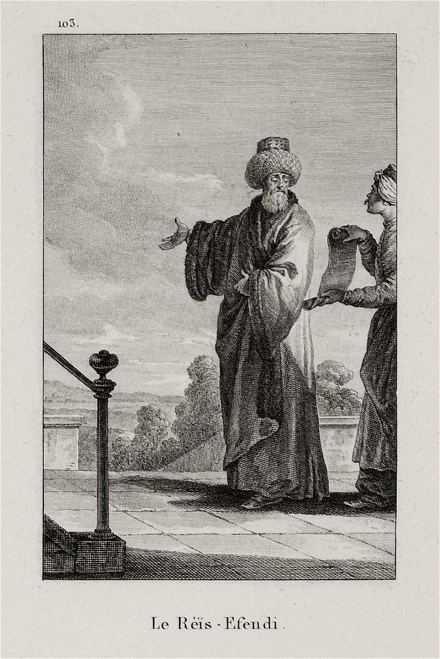 Le Réïs-Efendi - Choiseul-gouffier Gabriel Florent Auguste De - 1822