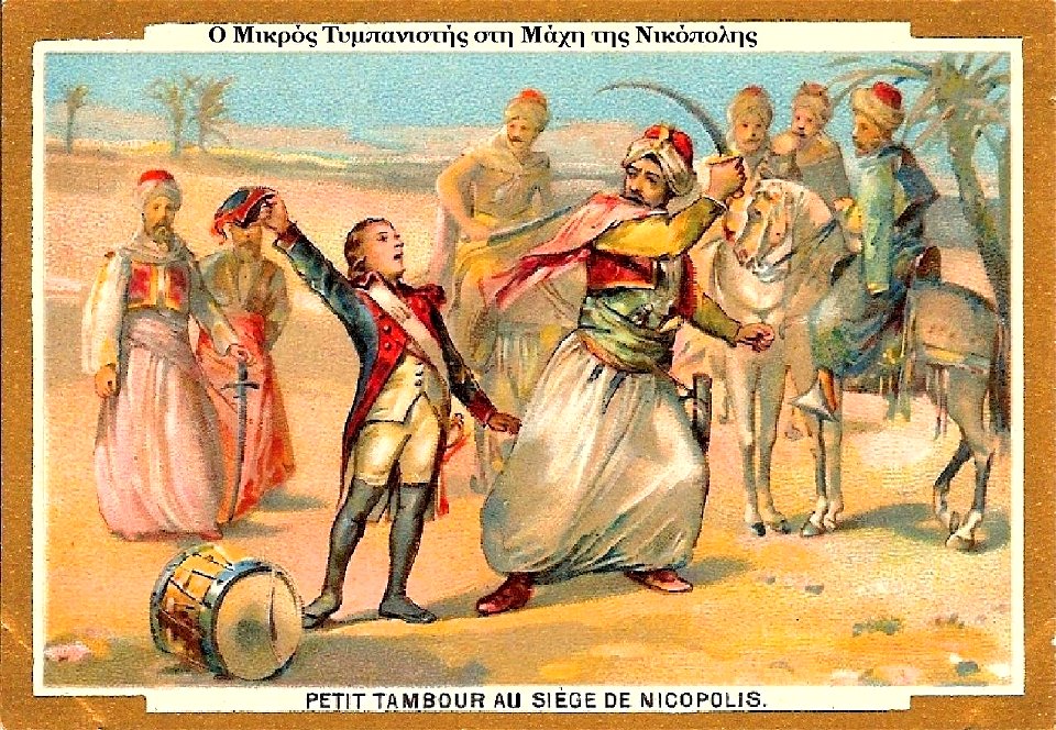 Le Petit Tambour au Siecle de Nicopolis