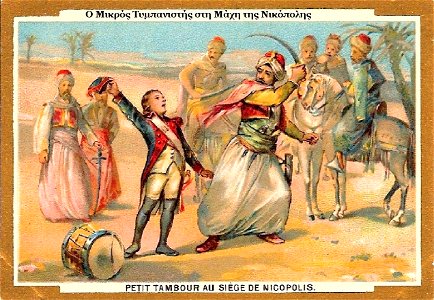 Le Petit Tambour au Siecle de Nicopolis