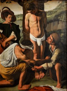 Le Martyre de saint Sébastien - Biagio Manzoni - Q18573541