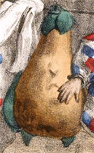 Le Juste Milieu se crotte (détail)