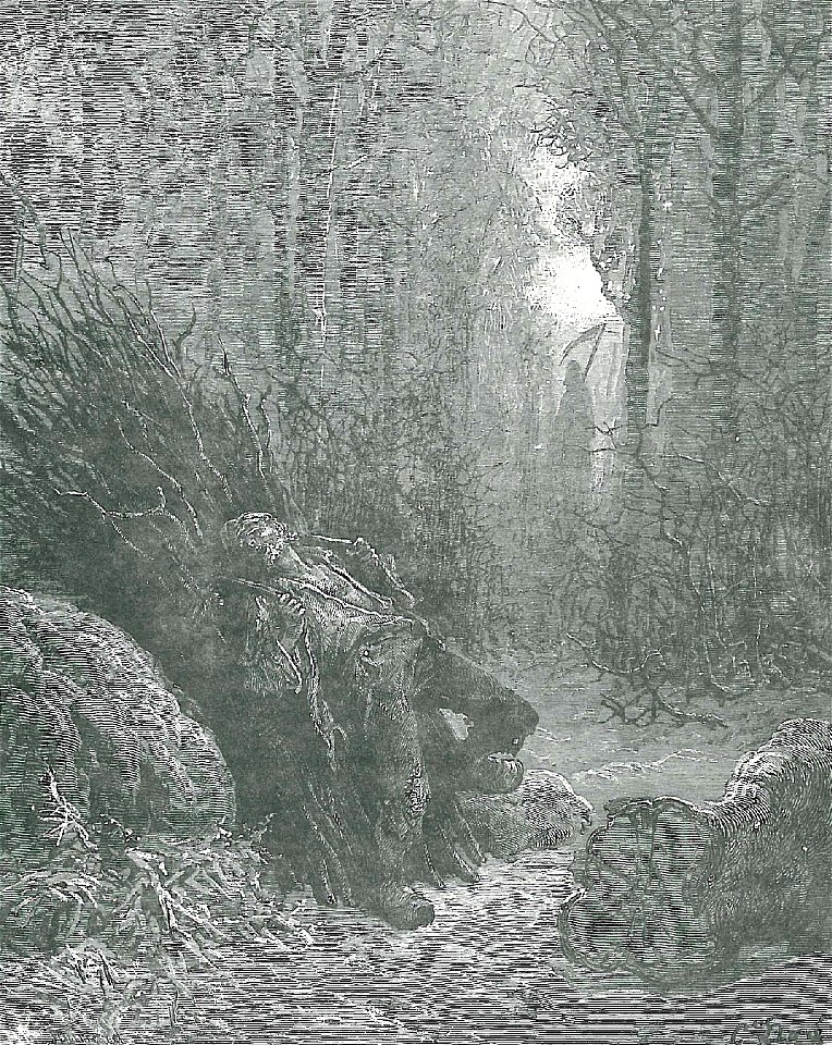 Le Mort et le Bucheron