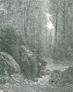 Le Mort et le Bucheron