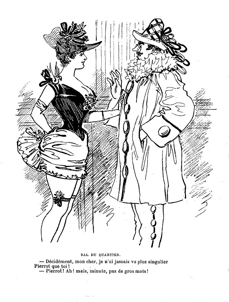 Le Journal amusant - 5 mars 1892