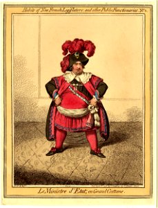 Le ministre d'etat, en grand costume (BM 1868,0808.6720)