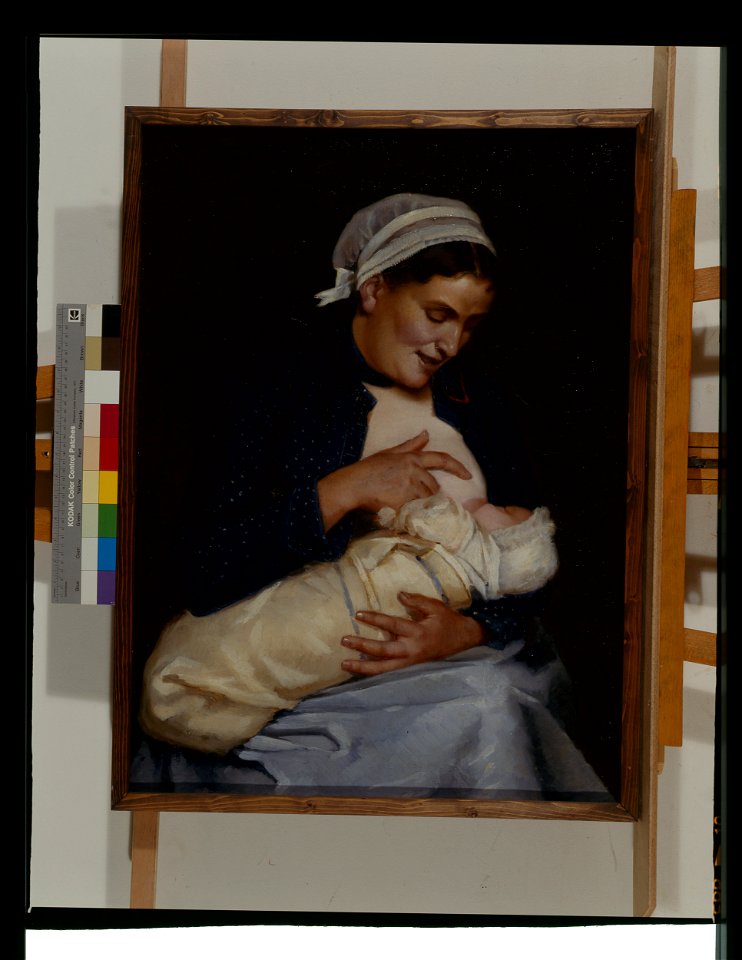 Le premier né - Louis Muraton - musée d'art et d'histoire de Saint-Brieuc, DOC 136