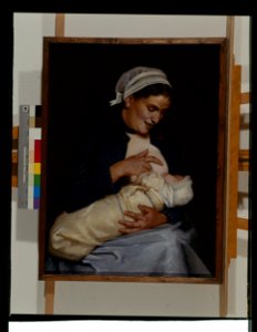 Le premier né - Louis Muraton - musée d'art et d'histoire de Saint-Brieuc, DOC 136