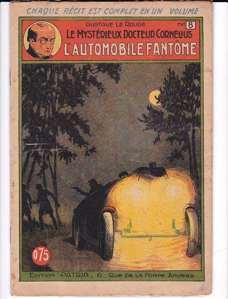 Le Mystérieux Docteur Cornélius - Patria - fascicule n°08