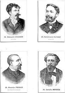 Le Monument de Marceline Desbordes-Valmore, 1896 (page 59 crop)
