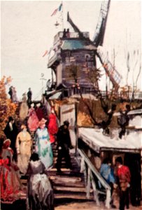 Le Moulin de la Galette - le Blute-fin - Summer 1886 - My Dream