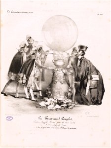 Le Grrrrrrand Complot, Elaboré, Soufflé, Grossi par la très noble et très stupide Cour, en l'an de grâce 1834, sous Louis-Philippe, le généreux