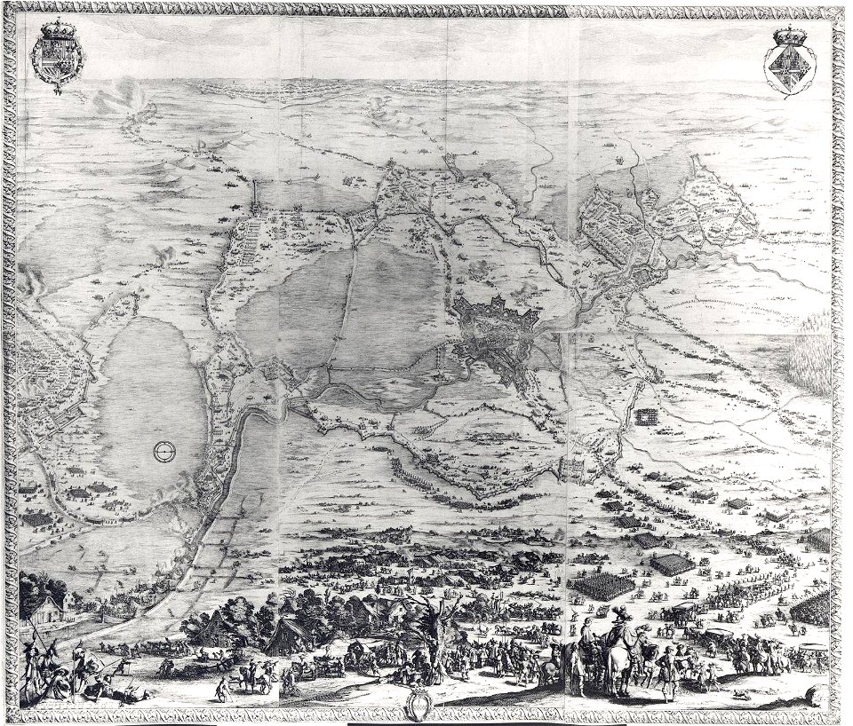 Le siège de Bréda - Jacques Callot