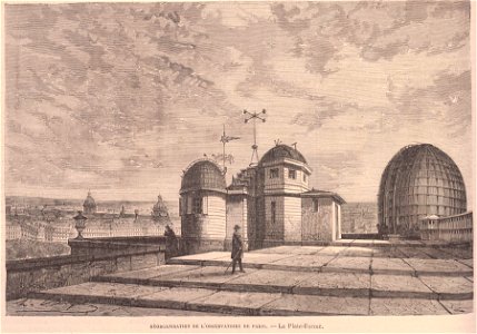 Le Monde Illustré - Observatoire de Paris - 5 mars 1870 - 1