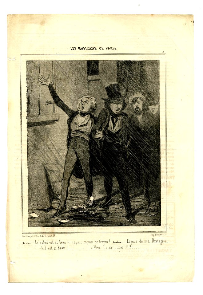 Le soleil est si beau!.... (The sun is so beautiful!....) (BM 1939,0602.47)